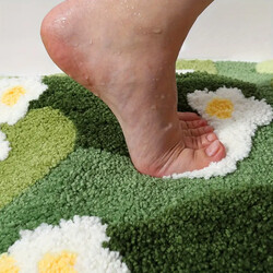 Kusový koberec Zelená lúka