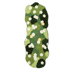 Kusový koberec Zelená lúka