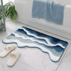 Kusový koberec Morské vlny