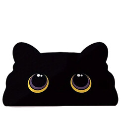 Protišmyková predložka Čierna mačka