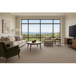 Metrážny koberec Alassio hnedý - neúčtujeme odrezky z role