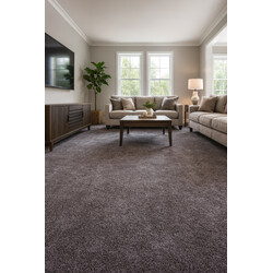 Metrážny koberec Laguna tmavo šedá - neúčtujeme odrezky z role