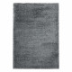 AKCIA: 140x200 cm Kusový koberec Fluffy Shaggy 3500 light grey