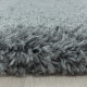 AKCIA: 140x200 cm Kusový koberec Fluffy Shaggy 3500 light grey