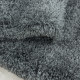 AKCIA: 140x200 cm Kusový koberec Fluffy Shaggy 3500 light grey