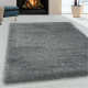 AKCIA: 140x200 cm Kusový koberec Fluffy Shaggy 3500 light grey