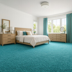 Metrážny koberec Sweet 83 zelený