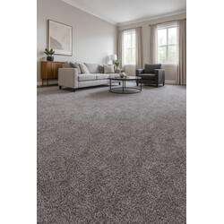 Metrážny koberec Sweet 75 tmavo šedý