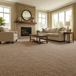 Metrážny koberec Sweet 92 hnedý