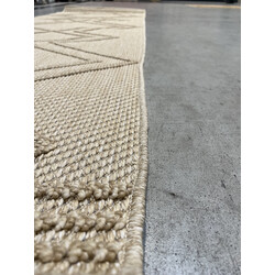 POŠKODENÝ Kusový koberec Patara 4954 Beige – na von aj na doma