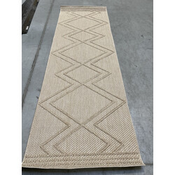 POŠKODENÝ Kusový koberec Patara 4954 Beige – na von aj na doma