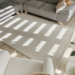 Kusový koberec Tundra 106228 Cream z kolekcie Elle