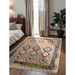 AKCE: 200x290 cm Kusový koberec Kamal Oasis 106242 Multicolor