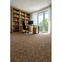 Metrážny koberec Rubin 2117 brown