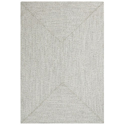 Kusový koberec Braided 105553 Light Melange – na von aj na doma