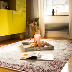 AKCE: 120x170 cm Kusový koberec My Memphis 380 Red