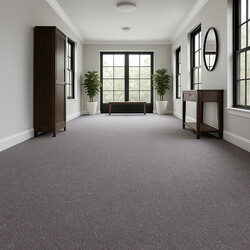 Metrážny koberec Cobalt SDN 64050 - AB tmavý antracit, záťažový