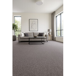 Metrážový koberec Cobalt SDN 64050 - AB tmavý antracit, zátěžový