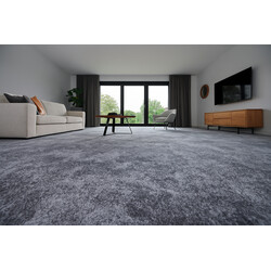 Metrážny koberec Milano 95 sivý