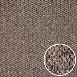 Metrážny koberec Rubin 2117 brown