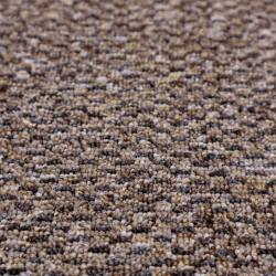 Metrážny koberec Rubin 2117 brown