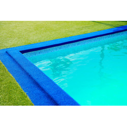 Metrážna umelá tráva Spring modrá