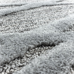 AKCE: 160x160 (průměr) kruh cm Kusový koberec Pisa 4706 Grey kruh