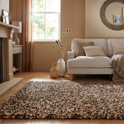 Kusový koberec Noodle Udon Natural