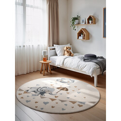 Detský kusový koberec Villeroy & Boch Boho Kids 106303 Cream Multicolor