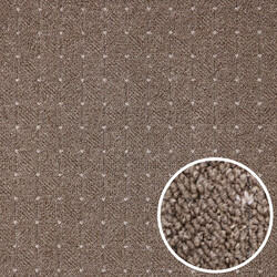 Koberec metráž Udinese hnedý - neúčtujeme odrezky z role