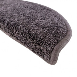 Nášľapy na schody Capri sivý polkruh, samolepiaci