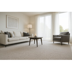 Metrážny koberec Cobalt SDN 64044 - AB tmavo šedý, záťažový