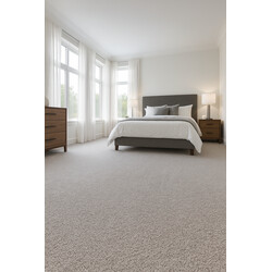 Metrážny koberec Cobalt SDN 64044 - AB tmavo šedý, záťažový