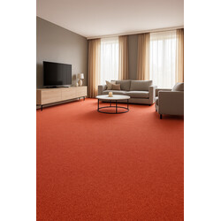 Metrážny koberec Cobalt SDN 64038 - AB oranžový, záťažový