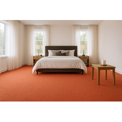 Metrážový koberec Cobalt SDN 64038 - AB oranžový, zátěžový