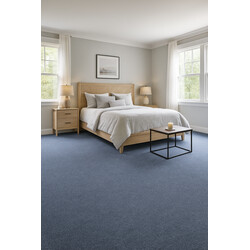 Metrážny koberec Cobalt SDN 64062 - AB modrý, záťažový