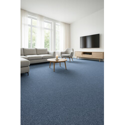 Metrážový koberec Cobalt SDN 64061 - AB světle modrý, zátěžový