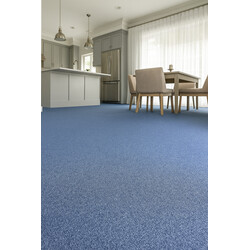 Metrážový koberec Cobalt SDN 64061 - AB světle modrý, zátěžový