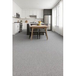 Metrážny koberec Cobalt SDN 64042 - AB svetlý antracit, záťažový