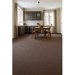 Metrážový koberec Cobalt SDN 64032 - AB tmavě hnědý, zátěžový