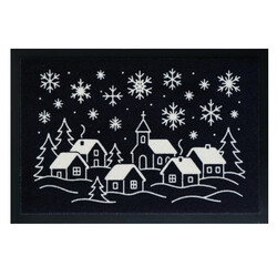 Rohožka Biele Vianoce 40x60 cm