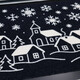 Rohožka Biele Vianoce 40x60 cm