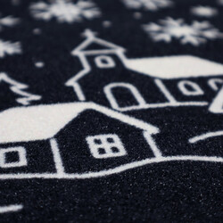 Rohožka Biele Vianoce 40x60 cm