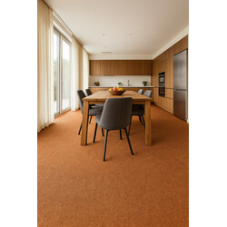 Metrážny koberec Cobalt SDN 64033 - AB svetlo hnedý, záťažový