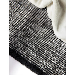 Behúň Brilliance Prisma 106310 Silver Grey z kolekcie Elle