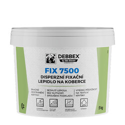 Disperzné fixačné lepidlo na koberce FIX 7500