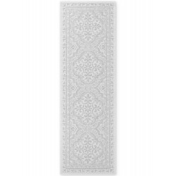 Behúň Duet Rosel 106251 White/Gray - na von aj na doma