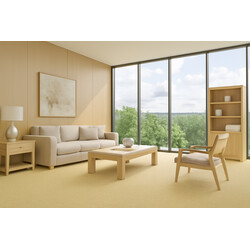 Metrážový koberec Cobalt SDN 64090 - AB žluto-zelený, zátěžový