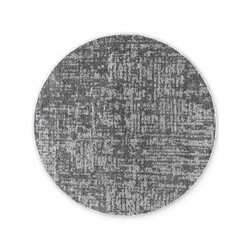 Kusový koberec Brilliance Prisma 106310 Silver Grey z kolekcie Elle kruh