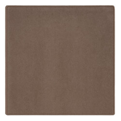 Kusový koberec Royal Lux 40 hnedý štvorec